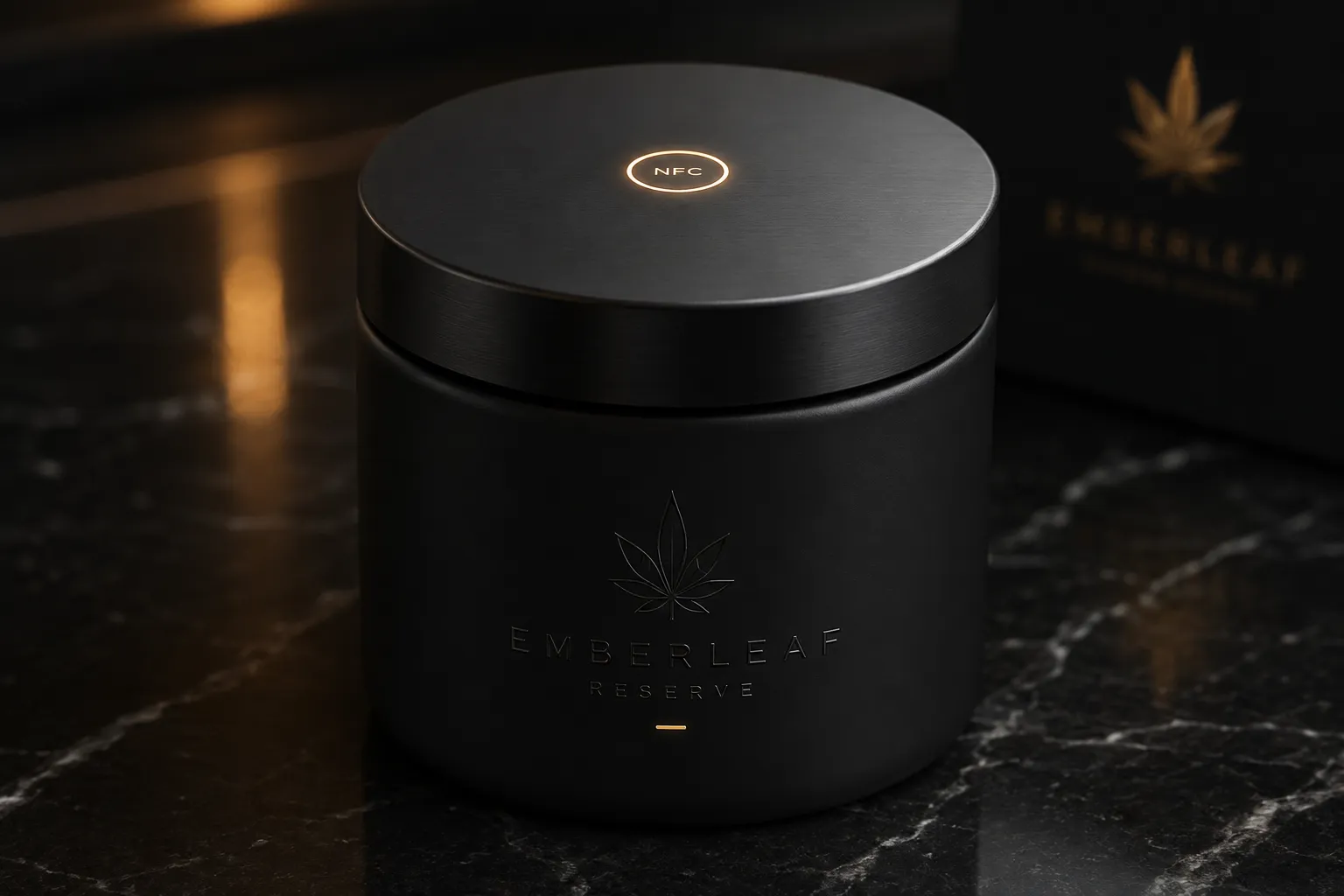 Emberleaf Reserve NFC Freshness Jar